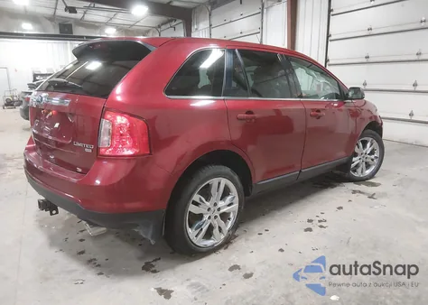 2014 Ford Edge Limited z USA, uszkodzony, nr VIN 2FMDK4KC7EBB39182